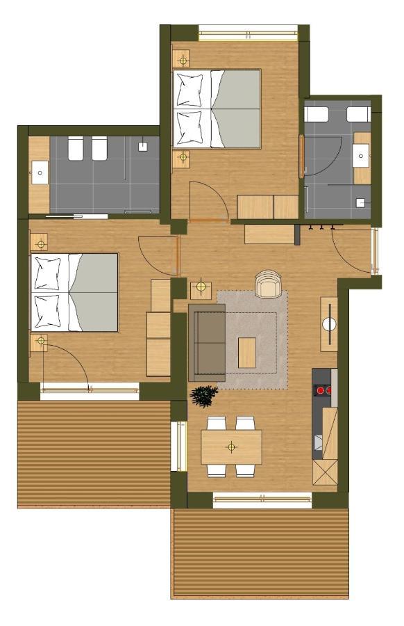 Oberzerod Apartments Siusi Luaran gambar