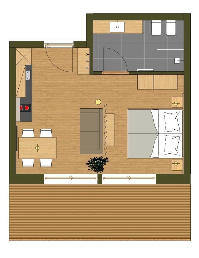 Oberzerod Apartments Siusi Luaran gambar