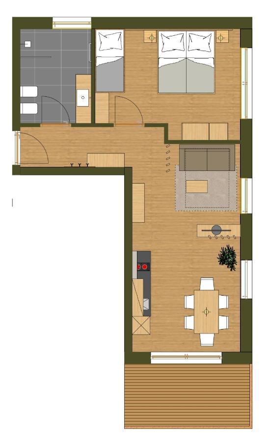 Oberzerod Apartments Siusi Luaran gambar