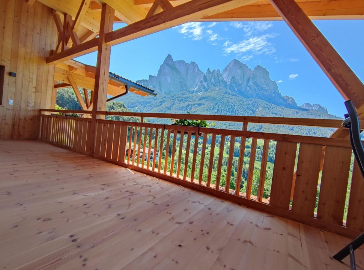 Oberzerod Apartments Siusi Luaran gambar