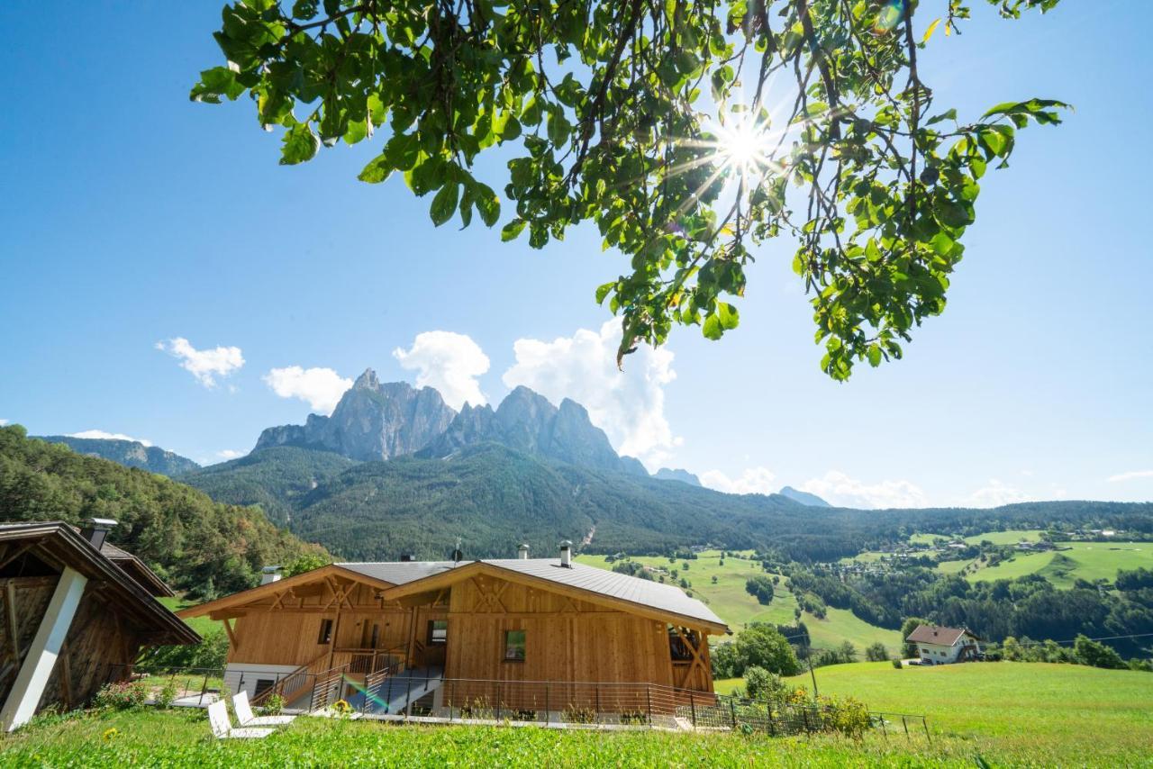 Oberzerod Apartments Siusi Luaran gambar