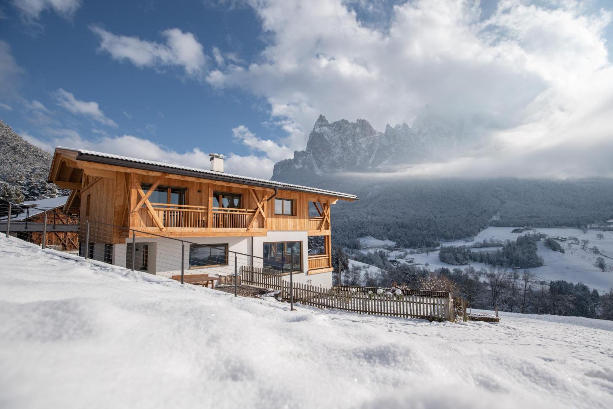 Oberzerod Apartments Siusi Luaran gambar