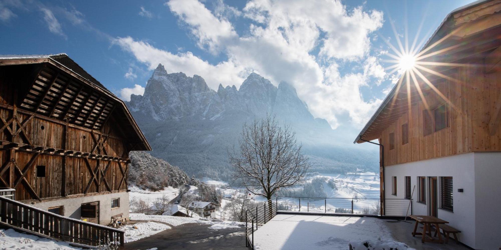 Oberzerod Apartments Siusi Luaran gambar